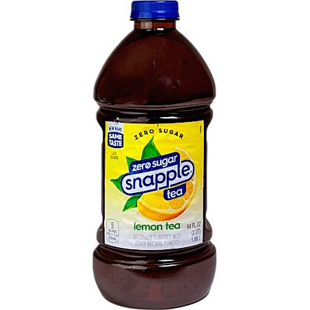 Zero Sugar Snapple Tea - Lemon